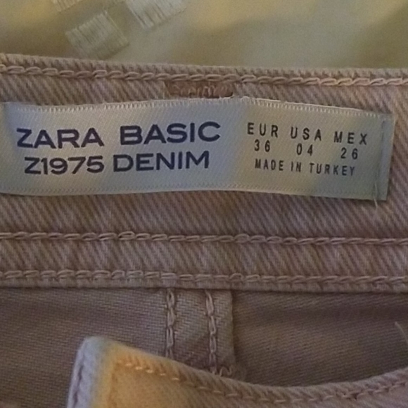Zara cropped Jeans - Picture 7 of 8